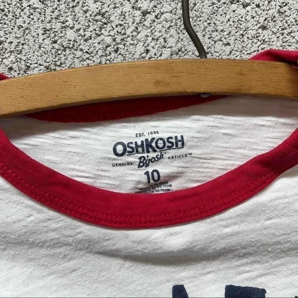 Oshkosh Bgosh Kids Baseball T-Shirt